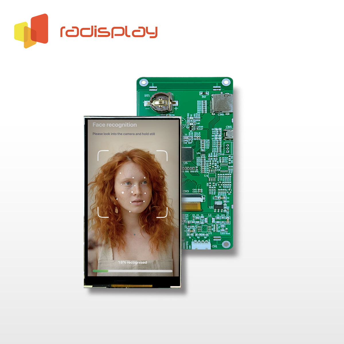 5.0 inch TFT Display (380x854, RGB)