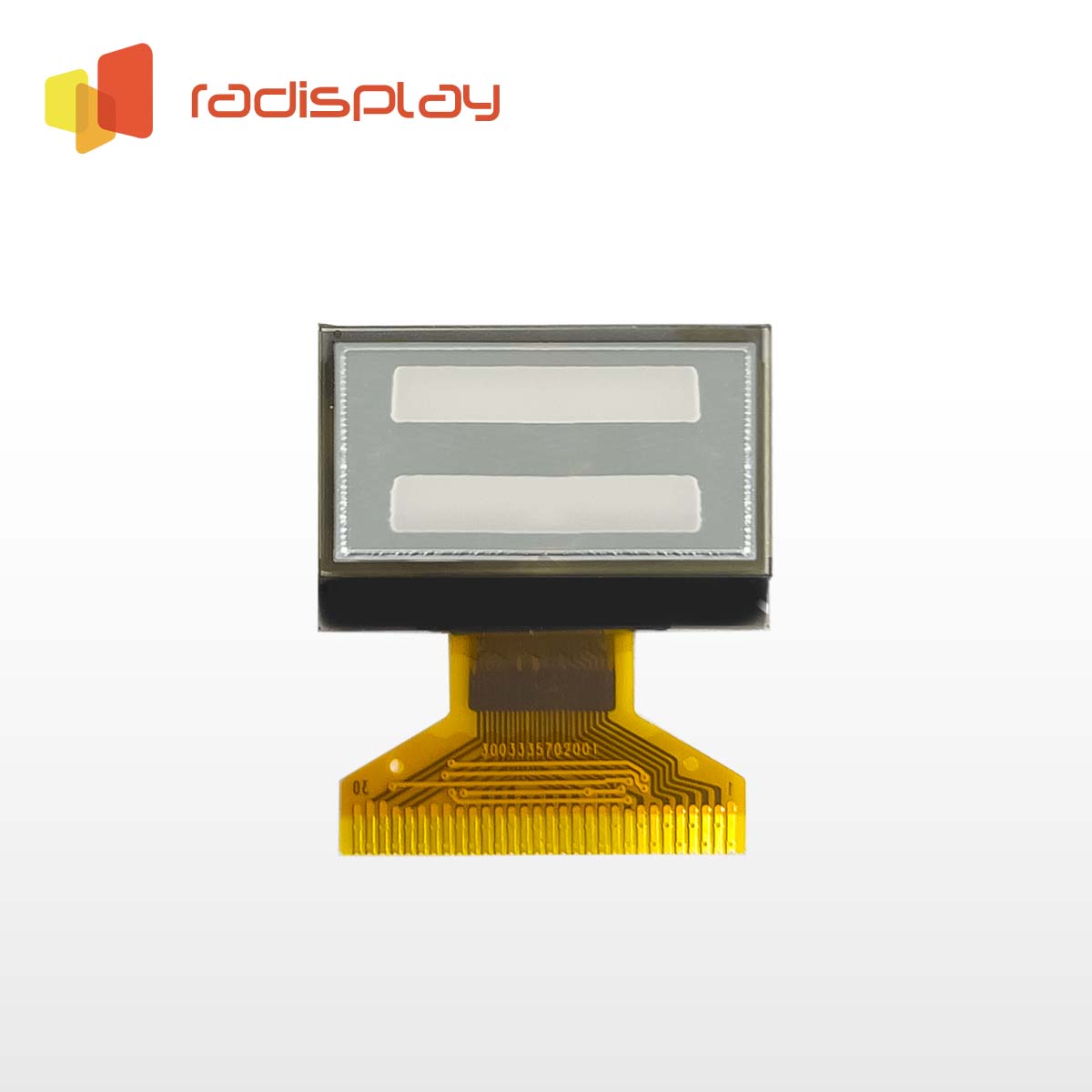 1.3 inch 128x64 Dots White OLED Display with SH1106 controller- Soldering Type