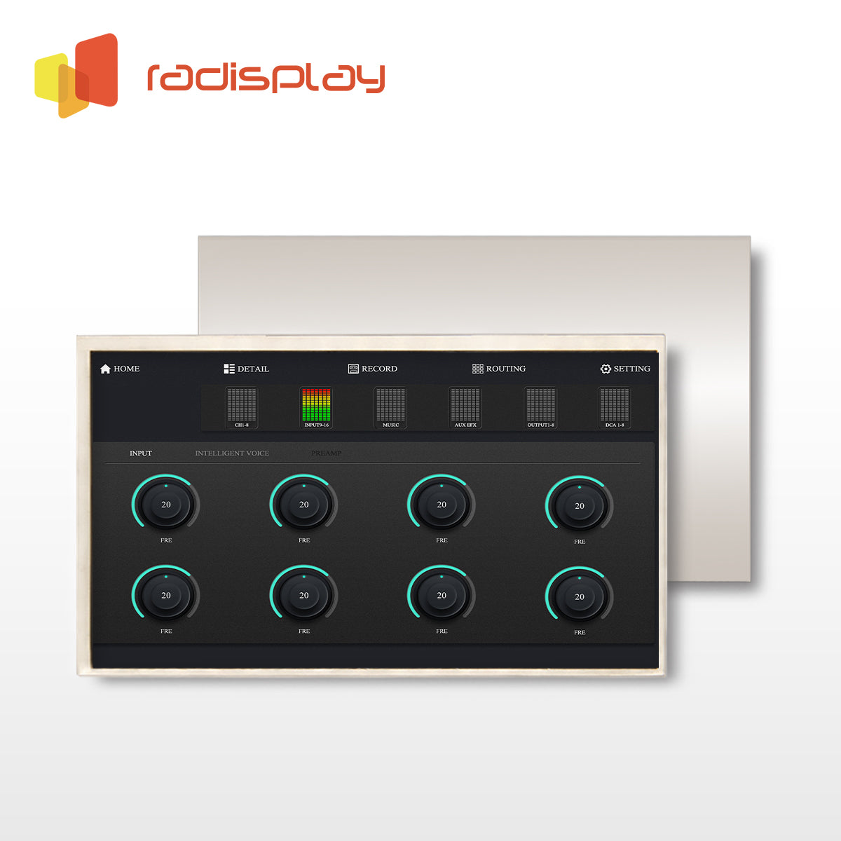10.1 inch TFT Display (1280x800, LVDS)