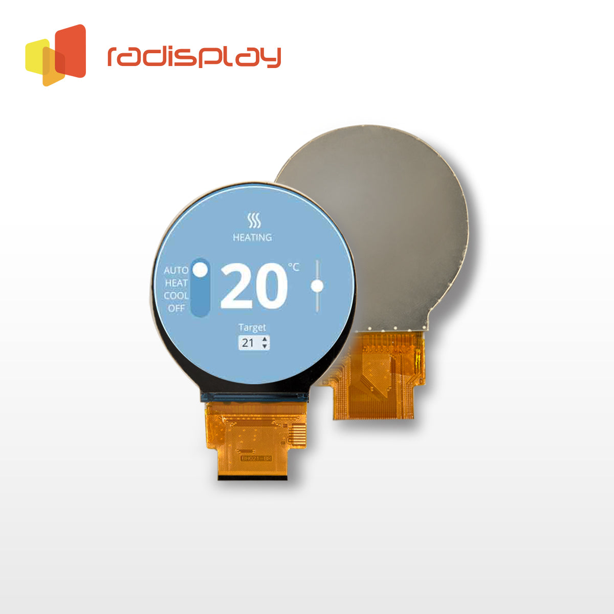 2.1 inch Round TFT (480x480, RGB)