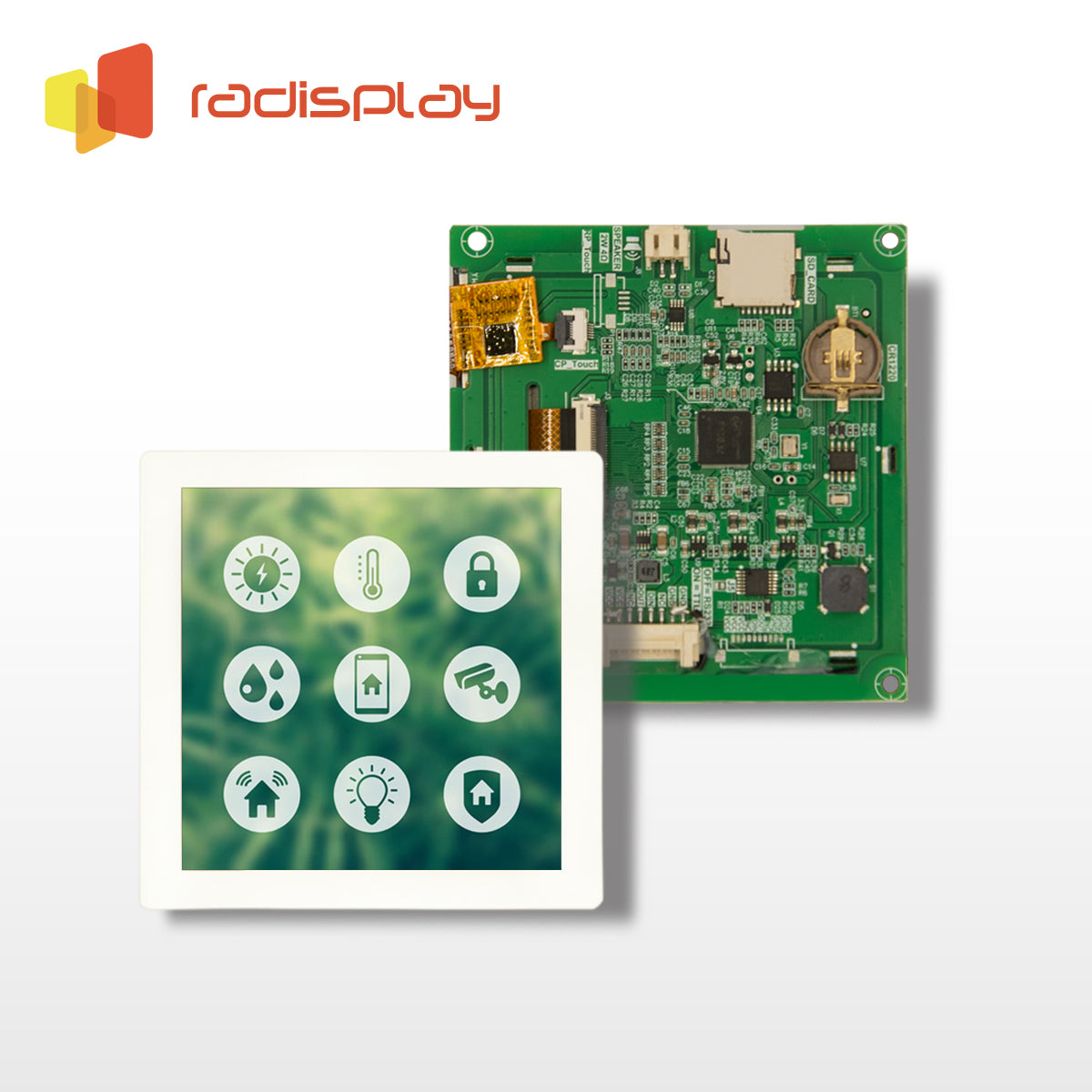 4.0 inch Smart Swich TFT (480x480, RGB)