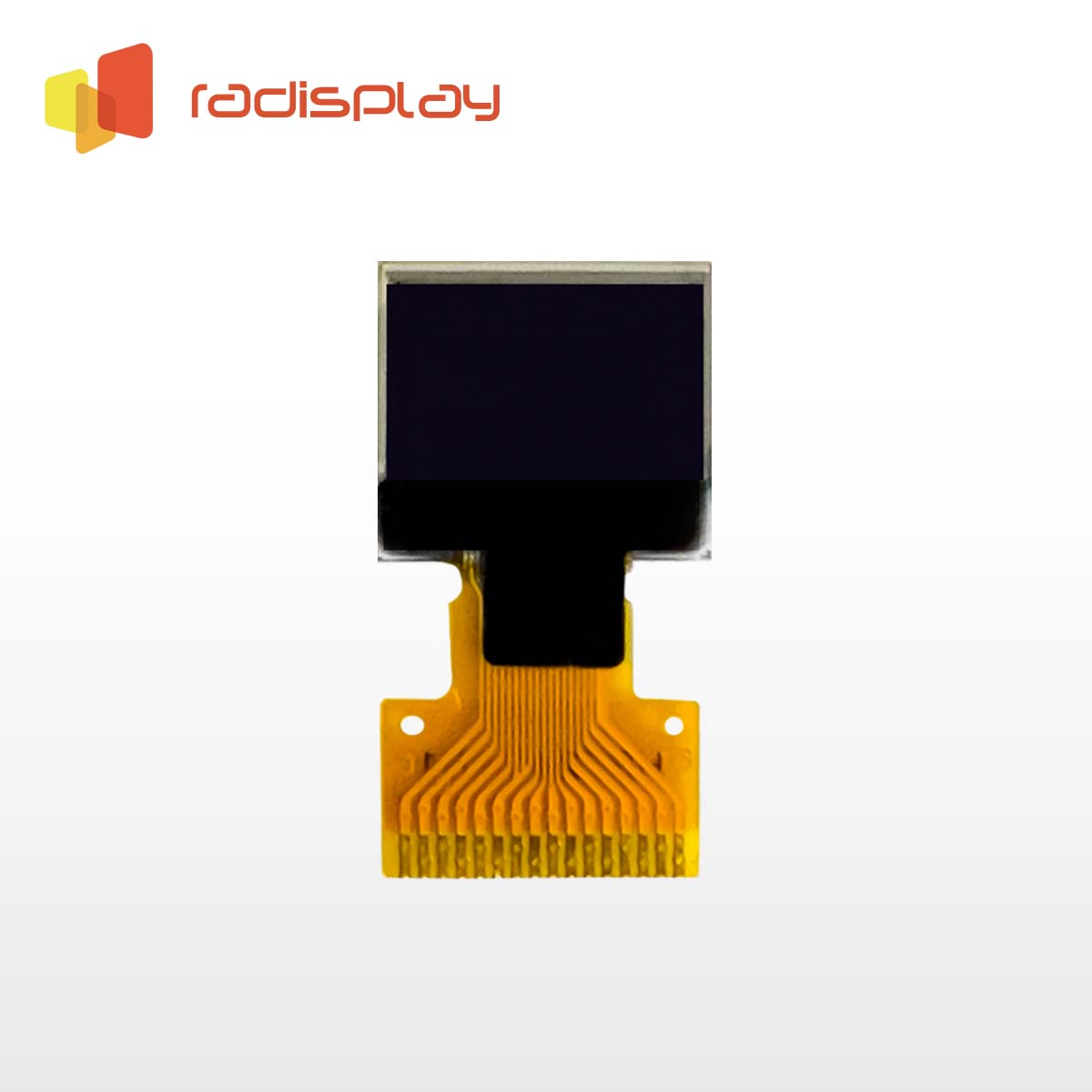 0.42 inch 72x40 Dots White OLED Display - SPI I2C interface with SSD1315 controller
