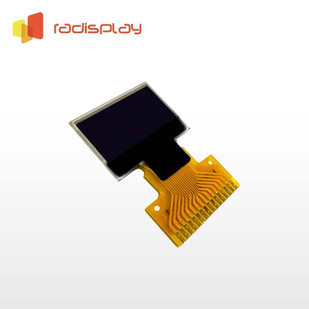 0.42 inch 72x40 Dots White OLED  Display - SPI I2C interface with SSD1315 controller